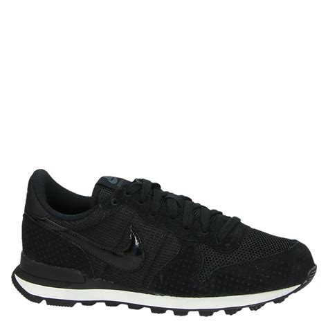 nike internationalist se dames zwart|Nike internationalist black shoes.